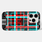 Prachtig geometrisch Maze Art Design Case-Mate iPhone Case (Achterkant (horizontaal))