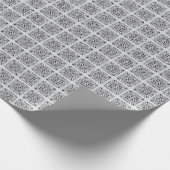 Prachtig geometrisch ritueel patroonontwerp cadeaupapier (Hoek)