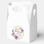 Prachtig gepersonaliseerd 50e Jubileum Bedankdoosjes (Geopend)