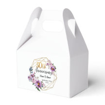 Prachtig gepersonaliseerd 50e Jubileum