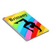 PRACHTIG GEPERSONALISEERD GYMNASTIEKJOURNAAL NOTITIEBOEK (Rechterzijde)