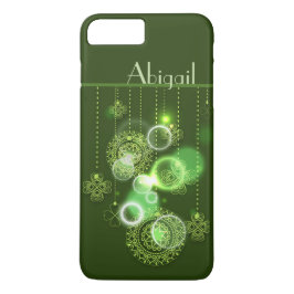 Prachtig gepersonaliseerd Iers Shamrock ontwerp iPhone 8/7 Plus Hoesje