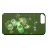 Prachtig gepersonaliseerd Iers Shamrock ontwerp Case-Mate iPhone Case (Achterkant (Horizontaal))