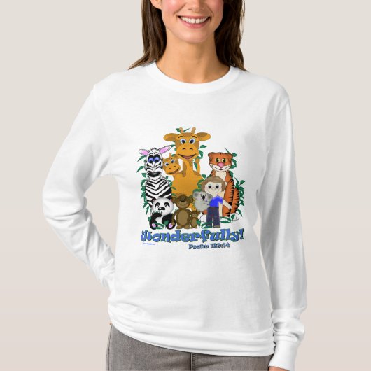 Prachtig Geschapen T-shirt (Voorkant)