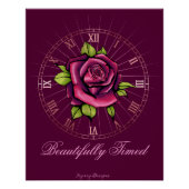 Prachtig getimed perfect poster (Voorkant)