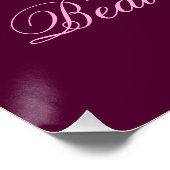 Prachtig getimed perfect poster (Hoek)