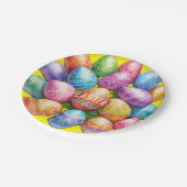 Prachtig geverfd Easter Egg ontwerp Papieren Bordje (Gekanteld)