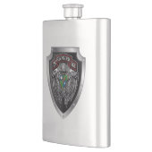 Prachtig gevleugeld 75e Ranger Regiment Scroll Flacon (Links)