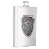 Prachtig gevleugelde 75e Ranger Regiment Scroll Flacon (Rechts)