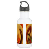 Prachtig geweldig aanpasbaar Trendy Art Design Waterfles (Achterkant)