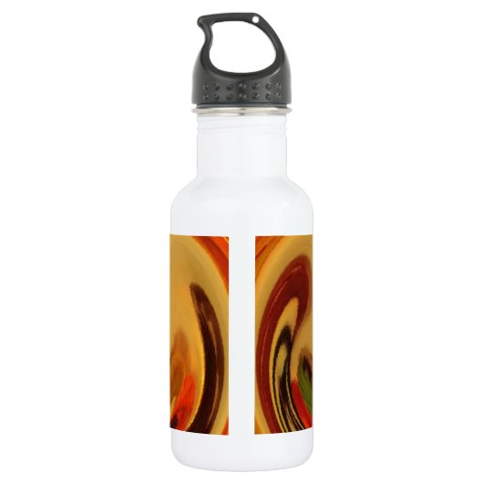 Prachtig geweldig aanpasbaar Trendy Art Design Waterfles (Achterkant)