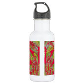 Prachtig geweldig aanpasbaar Trendy Art Design Waterfles (Achterkant)