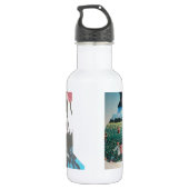 Prachtig geweldig aanpasbaar Trendy Art Design Waterfles (Achterkant)