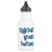 Prachtig geweldig aanpasbaar Trendy Art Design Waterfles (Links)