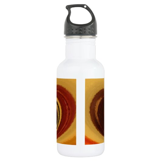 Prachtig geweldig aanpasbaar Trendy Art Design Waterfles (Achterkant)