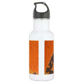 Prachtig geweldig aanpasbaar Trendy Art Design Waterfles (Achterkant)