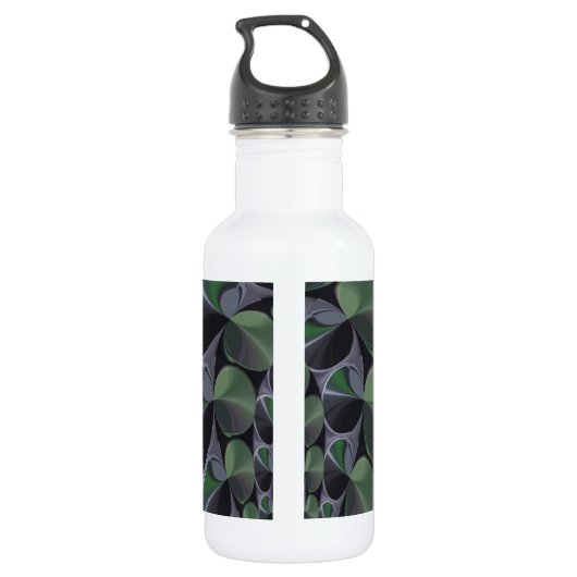 Prachtig geweldig aanpasbaar Trendy Art Design Waterfles (Achterkant)