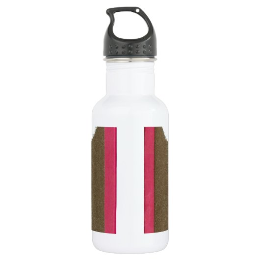 Prachtig geweldig aanpasbaar Trendy Art Design Waterfles (Achterkant)