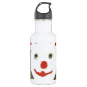 Prachtig geweldig aanpasbaar Trendy Art Design Waterfles (Voorkant)