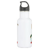 Prachtig geweldig aanpasbaar Trendy Art Design Waterfles (Achterkant)