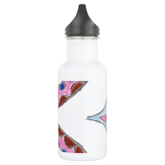 Prachtig geweldig aanpasbaar Trendy Art Design Waterfles (Links)