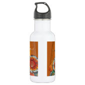 Prachtig geweldig aanpasbaar Trendy Art Design Waterfles (Achterkant)