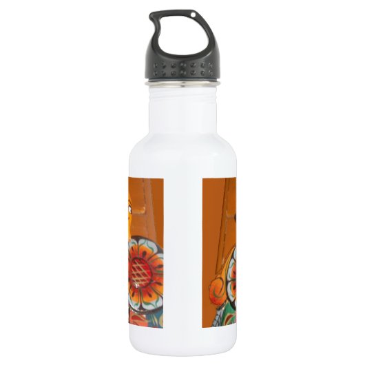 Prachtig geweldig aanpasbaar Trendy Art Design Waterfles (Achterkant)