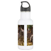 Prachtig geweldig aanpasbaar Trendy Art Design Waterfles (Achterkant)