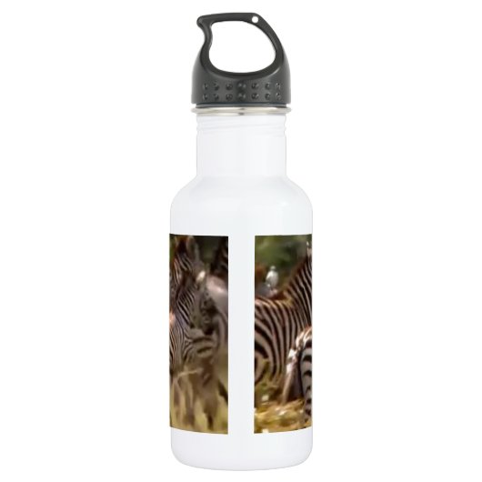 Prachtig geweldig aanpasbaar Trendy Art Design Waterfles (Achterkant)