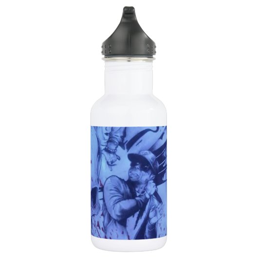 Prachtig geweldig aanpasbaar Trendy Art Design Waterfles (Rechts)