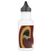 Prachtig geweldig aanpasbaar Trendy Art Design Waterfles (Links)