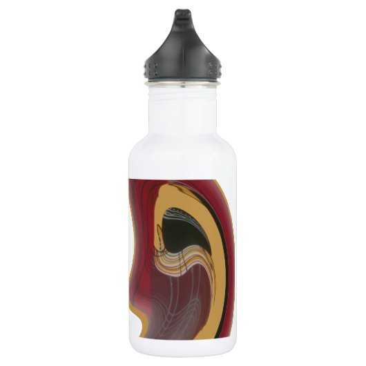 Prachtig geweldig aanpasbaar Trendy Art Design Waterfles (Rechts)