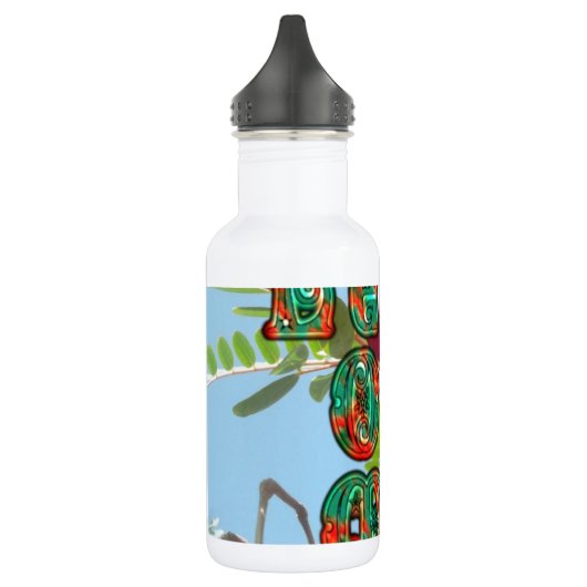 Prachtig geweldig aanpasbaar Trendy Art Design Waterfles (Links)