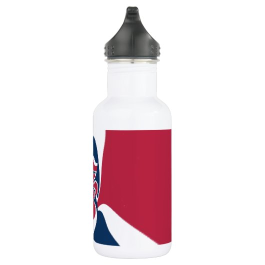 Prachtig geweldig aanpasbaar Trendy Art Design Waterfles (Rechts)