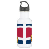 Prachtig geweldig aanpasbaar Trendy Art Design Waterfles (Achterkant)