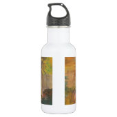 Prachtig geweldig aanpasbaar Trendy Art Design Waterfles (Achterkant)