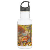 Prachtig geweldig aanpasbaar Trendy Art Design Waterfles (Voorkant)