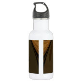 Prachtig geweldig aanpasbaar Trendy Art Design Waterfles (Achterkant)