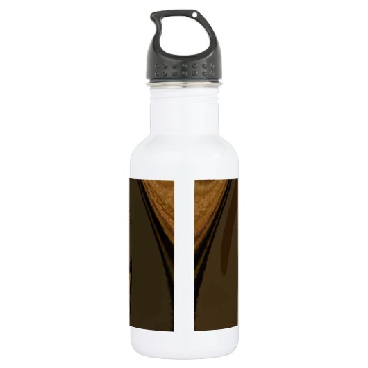 Prachtig geweldig aanpasbaar Trendy Art Design Waterfles (Achterkant)