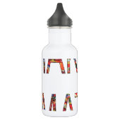 Prachtig geweldig aanpasbaar Trendy Art Design Waterfles (Links)