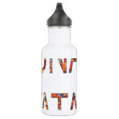 Prachtig geweldig aanpasbaar Trendy Art Design Waterfles (Rechts)