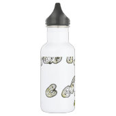 Prachtig geweldig aanpasbaar Trendy Art Design Waterfles (Links)