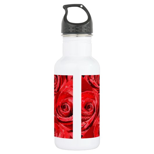 Prachtig geweldig aanpasbaar Trendy Art Design Waterfles (Achterkant)