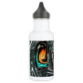 Prachtig geweldig aanpasbaar Trendy Art Design Waterfles (Links)