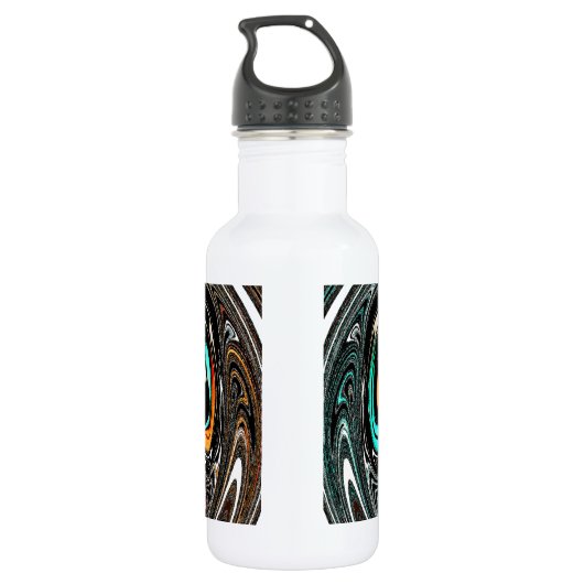 Prachtig geweldig aanpasbaar Trendy Art Design Waterfles (Achterkant)
