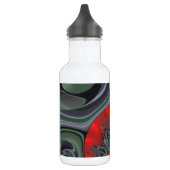 Prachtig geweldig aanpasbaar Trendy Art Design Waterfles (Links)