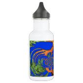 Prachtig geweldig aanpasbaar Trendy Art Design Waterfles (Links)