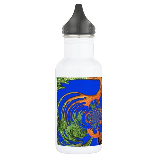 Prachtig geweldig aanpasbaar Trendy Art Design Waterfles (Links)