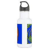 Prachtig geweldig aanpasbaar Trendy Art Design Waterfles (Achterkant)