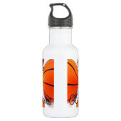 Prachtig geweldig aanpasbaar Trendy Art Design Waterfles (Achterkant)